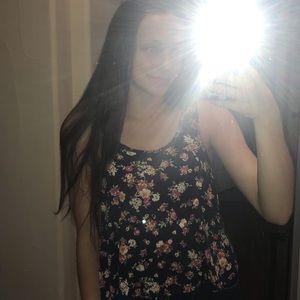 POETRY Floral Tank